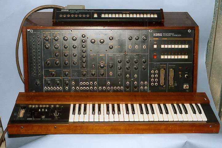 Old Tech Vintage Synth Site - Korg